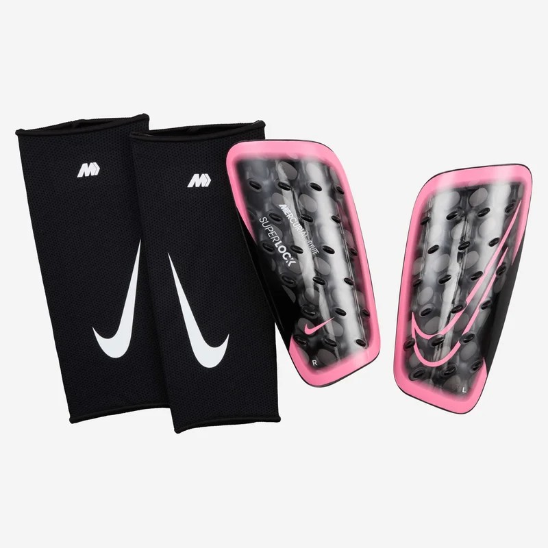 Nike Mercurial FlyLite SuperLock Football Shin Guards